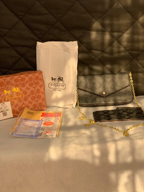 Coach Bag 2 in 1