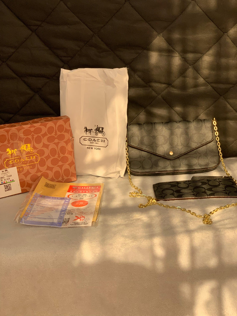 Coach Bag 2 in 1