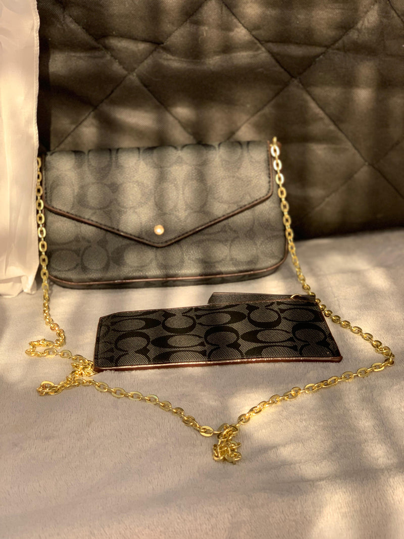 Coach Bag 2 in 1