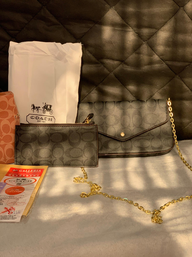 Coach Bag 2 in 1